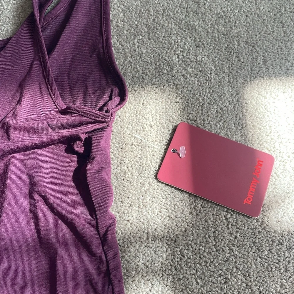 NWT Tommy John Second Skin Sleep Tank